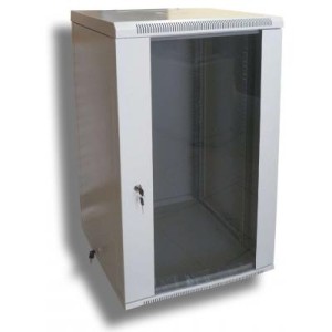 Шкаф настенный Hypernet 18U 19" 600x450 (WMNC-18U-FLAT)