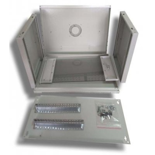 Шкаф настенный Hypernet 4U 19" 600x600 (WMNC66-4U-FLAT)