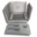 Шкаф настенный Hypernet 4U 19" 600x600 (WMNC66-4U-FLAT)