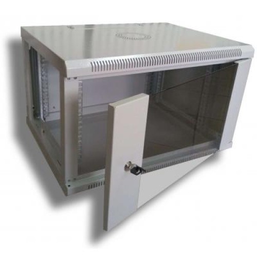 Шкаф настенный Hypernet 4U 19" 600x600 (WMNC66-4U-FLAT)