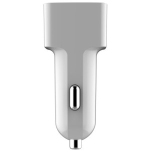 Зарядное устройство ColorWay 2USB AUTO ID 2.4A (12W) white (CW-CHA009-WT)