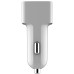 Зарядное устройство ColorWay 2USB AUTO ID 2.4A (12W) white (CW-CHA009-WT)