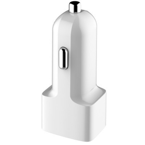 Зарядное устройство ColorWay 2USB AUTO ID 2.4A (12W) white (CW-CHA009-WT)