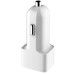 Зарядное устройство ColorWay 2USB AUTO ID 2.4A (12W) white (CW-CHA009-WT)