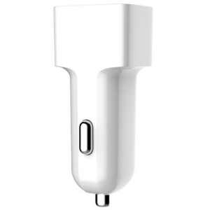 Зарядное устройство ColorWay 2USB AUTO ID 2.4A (12W) white (CW-CHA009-WT)