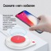 Зарядное устройство ColorWay Qi Fast Charger (10W)& LED bedside lamp (CW-CHW20Q-WT)