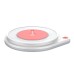 Зарядное устройство ColorWay Qi Fast Charger (10W)& LED bedside lamp (CW-CHW20Q-WT)