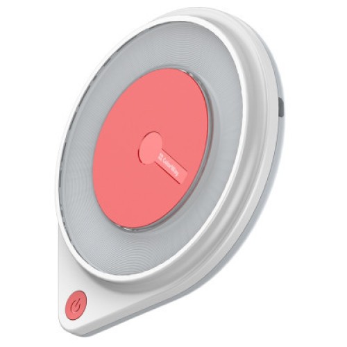 Зарядное устройство ColorWay Qi Fast Charger (10W)& LED bedside lamp (CW-CHW20Q-WT)