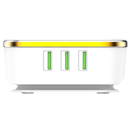 Зарядное устройство ColorWay 6USB (1QC3.0 + 5 AUTO ID) 7A (35W) white (CW-CHS019Q-WT)