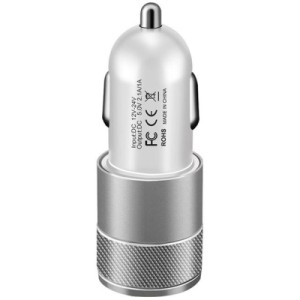 Зарядное устройство XoKo CC-200 2 USB 2.1A Black / White (CC-200-BKWH)
