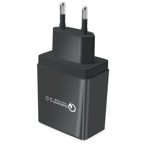 Зарядное устройство XoKo QC-305 3 USB 5.1A Black (QC-305-BK)