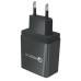 Зарядное устройство XoKo QC-305 3 USB 5.1A Black (QC-305-BK)