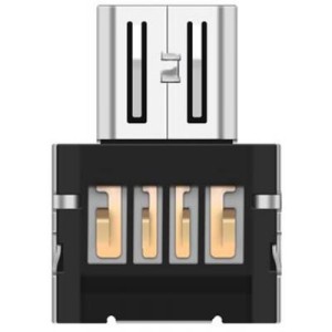 Перехідник USB to Micro USB silver XoKo (XK-AC055-SL)
