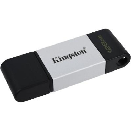 USB флеш накопитель Kingston 128GB DataTraveler 80 USB 3.2/Type-C (DT80/128GB) USB флеш накопитель Kingston 128GB DataTraveler 80 USB 3.2/Type-C (DT80/128GB)