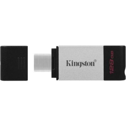 USB флеш накопитель Kingston 128GB DataTraveler 80 USB 3.2/Type-C (DT80/128GB) USB флеш накопитель Kingston 128GB DataTraveler 80 USB 3.2/Type-C (DT80/128GB)