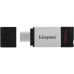 USB флеш накопитель Kingston 128GB DataTraveler 80 USB 3.2/Type-C (DT80/128GB) USB флеш накопитель Kingston 128GB DataTraveler 80 USB 3.2/Type-C (DT80/128GB)