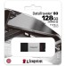 USB флеш накопитель Kingston 128GB DataTraveler 80 USB 3.2/Type-C (DT80/128GB) USB флеш накопитель Kingston 128GB DataTraveler 80 USB 3.2/Type-C (DT80/128GB)