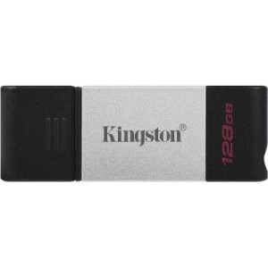 USB флеш накопичувач Kingston 128GB DataTraveler 80 USB 3.2/Type-C (DT80/128GB)