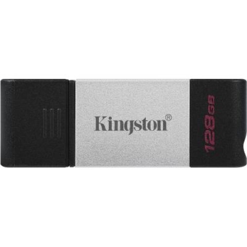 USB флеш накопитель Kingston 128GB DataTraveler 80 USB 3.2/Type-C (DT80/128GB) USB флеш накопитель Kingston 128GB DataTraveler 80 USB 3.2/Type-C (DT80/128GB)