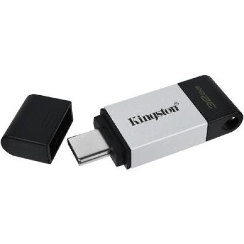 USB флеш накопитель Kingston 32GB DataTraveler 80 USB 3.2/Type-C (DT80/32GB) USB флеш накопитель Kingston 32GB DataTraveler 80 USB 3.2/Type-C (DT80/32GB)