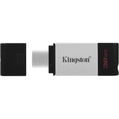 USB флеш накопитель Kingston 32GB DataTraveler 80 USB 3.2/Type-C (DT80/32GB) USB флеш накопитель Kingston 32GB DataTraveler 80 USB 3.2/Type-C (DT80/32GB)