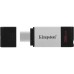 USB флеш накопитель Kingston 32GB DataTraveler 80 USB 3.2/Type-C (DT80/32GB) USB флеш накопитель Kingston 32GB DataTraveler 80 USB 3.2/Type-C (DT80/32GB)
