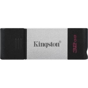 USB флеш накопитель Kingston 32GB DataTraveler 80 USB 3.2/Type-C (DT80/32GB)
