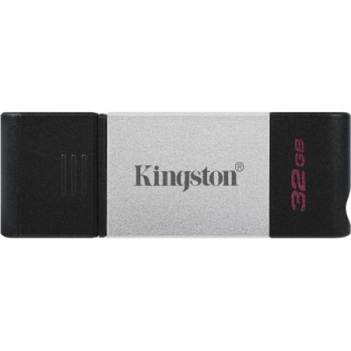 USB флеш накопитель Kingston 32GB DataTraveler 80 USB 3.2/Type-C (DT80/32GB) USB флеш накопитель Kingston 32GB DataTraveler 80 USB 3.2/Type-C (DT80/32GB)
