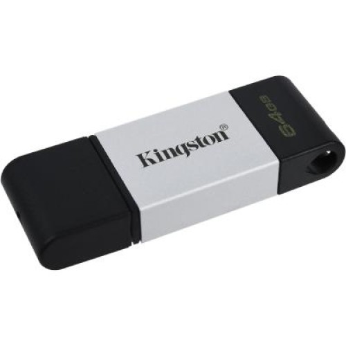 USB флеш накопитель Kingston 64GB DataTraveler 80 USB 3.2/Type-C (DT80/64GB) USB флеш накопитель Kingston 64GB DataTraveler 80 USB 3.2/Type-C (DT80/64GB)