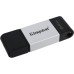 USB флеш накопитель Kingston 64GB DataTraveler 80 USB 3.2/Type-C (DT80/64GB) USB флеш накопитель Kingston 64GB DataTraveler 80 USB 3.2/Type-C (DT80/64GB)