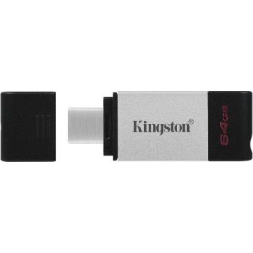USB флеш накопитель Kingston 64GB DataTraveler 80 USB 3.2/Type-C (DT80/64GB) USB флеш накопитель Kingston 64GB DataTraveler 80 USB 3.2/Type-C (DT80/64GB)
