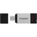 USB флеш накопитель Kingston 64GB DataTraveler 80 USB 3.2/Type-C (DT80/64GB) USB флеш накопитель Kingston 64GB DataTraveler 80 USB 3.2/Type-C (DT80/64GB)