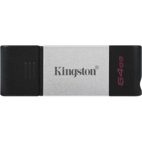 USB флеш накопитель Kingston 64GB DataTraveler 80 USB 3.2/Type-C (DT80/64GB) USB флеш накопитель Kingston 64GB DataTraveler 80 USB 3.2/Type-C (DT80/64GB)
