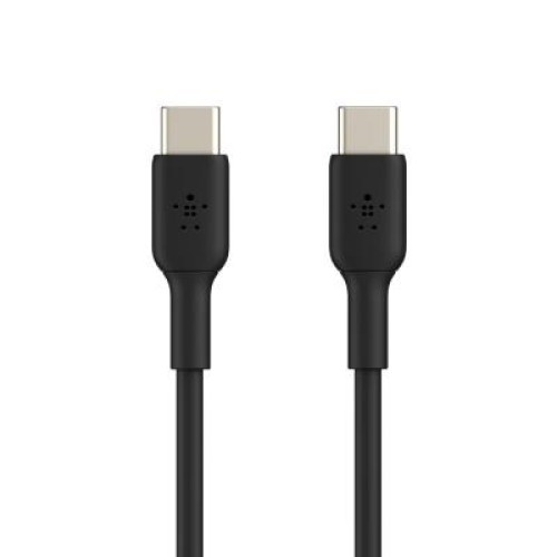Дата кабель USB-С - USB-С, PVC, 1m, black Belkin (CAB003BT1MBK) Дата кабель USB-С - USB-С, PVC, 1m, black Belkin (CAB003BT1MBK)