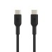Дата кабель USB-С - USB-С, PVC, 1m, black Belkin (CAB003BT1MBK) Дата кабель USB-С - USB-С, PVC, 1m, black Belkin (CAB003BT1MBK)