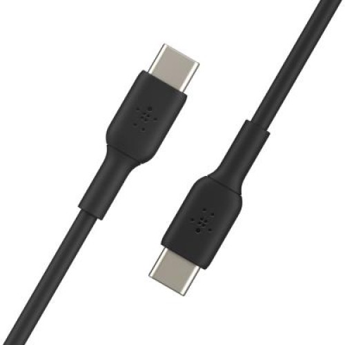 Дата кабель USB-С - USB-С, PVC, 1m, black Belkin (CAB003BT1MBK) Дата кабель USB-С - USB-С, PVC, 1m, black Belkin (CAB003BT1MBK)