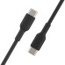 Дата кабель USB-С - USB-С, PVC, 1m, black Belkin (CAB003BT1MBK) Дата кабель USB-С - USB-С, PVC, 1m, black Belkin (CAB003BT1MBK)
