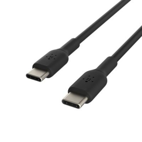 Дата кабель USB-С - USB-С, PVC, 1m, black Belkin (CAB003BT1MBK) Дата кабель USB-С - USB-С, PVC, 1m, black Belkin (CAB003BT1MBK)