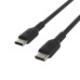 Дата кабель USB-С - USB-С, PVC, 1m, black Belkin (CAB003BT1MBK) Дата кабель USB-С - USB-С, PVC, 1m, black Belkin (CAB003BT1MBK)