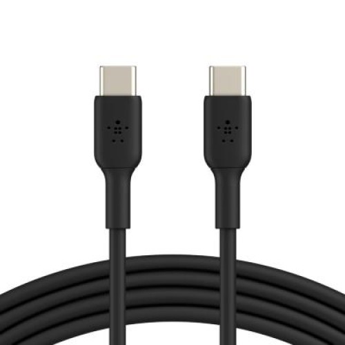 Дата кабель USB-С - USB-С, PVC, 1m, black Belkin (CAB003BT1MBK) Дата кабель USB-С - USB-С, PVC, 1m, black Belkin (CAB003BT1MBK)