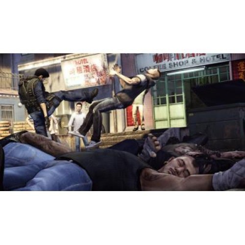 Игра Sony Sleeping Dogs Definitive [PS4, English version] (SDOGD4EN0)