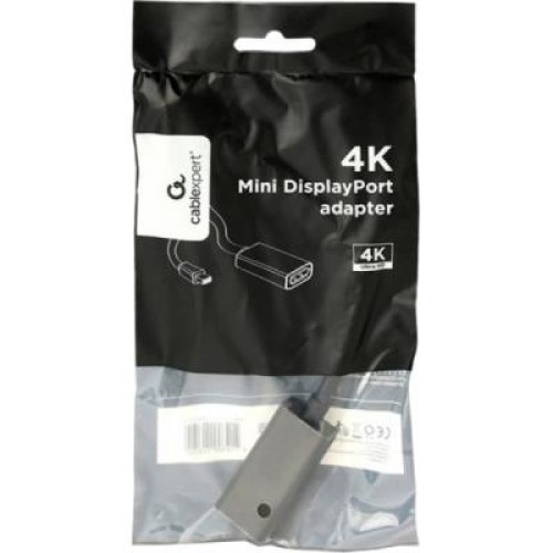 Переходник Mini DisplayPort to DisplayPort Cablexpert (A-mDPM-DPF4K-01)