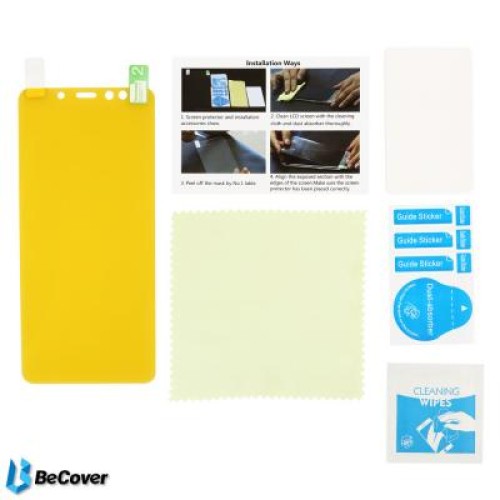 Пленка защитная BeCover Full Cover для Samsung Galaxy A8+ 2018 SM-A730 (701953)