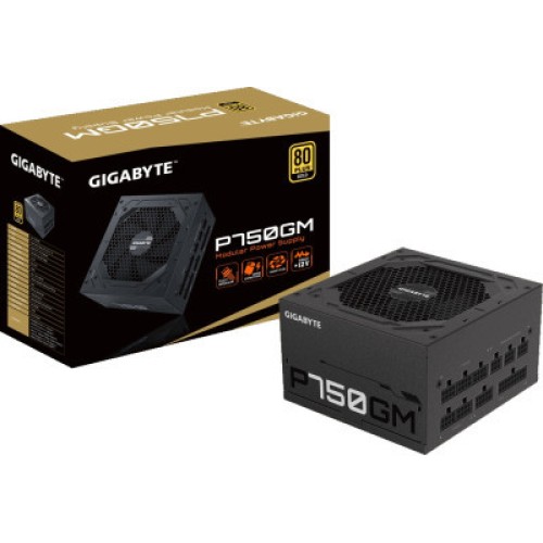 Блок питания GIGABYTE 750W (P750GM)