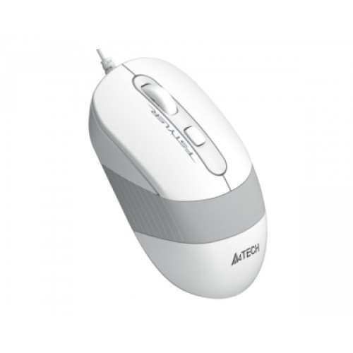 Мышка A4Tech FM10S White