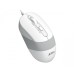 Мышка A4Tech FM10S White