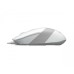 Мышка A4Tech FM10S White