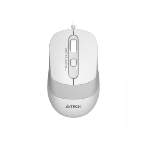 Мышка A4Tech FM10S White