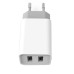 Зарядное устройство ColorWay 2USB AUTO ID 2.1A (10W) (CW-CHS015-WT)