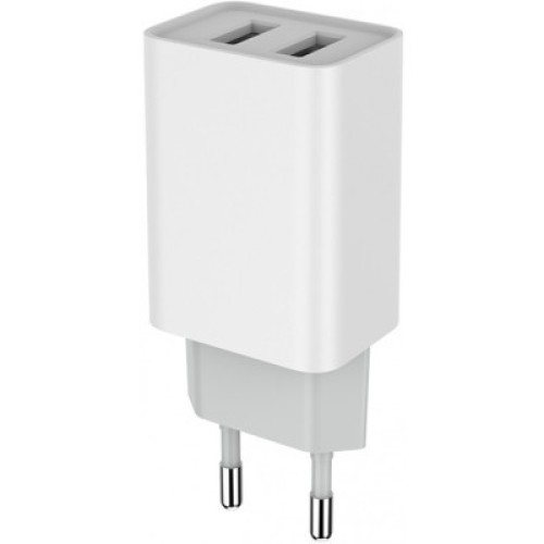 Зарядное устройство ColorWay 2USB AUTO ID 2.1A (10W) (CW-CHS015-WT)